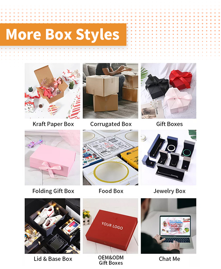 Custom gift boxes supplier