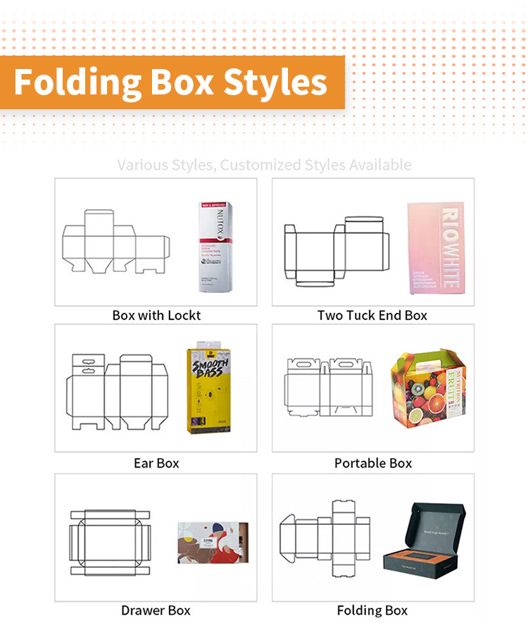 Custom printed boxes supplier