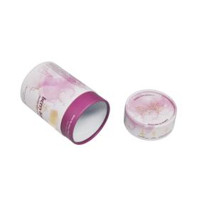 Food Grade Dry Food Tube Cylinder Packaging Container For Tea Leaves Packaging Paper Tubes