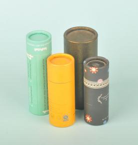 Wholesale Eco Friendly 50g Empty Round Cardboard Roll on Deodorant Stick Container Twist Up Paper Tube