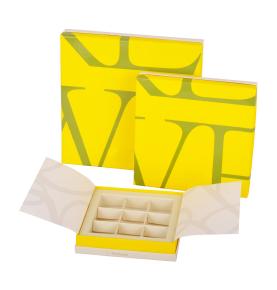 Custom Printed Square Cardboard Chocolate Box Luxury Gift Packaging Praline Paper Boxes Of Chocolates