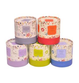 Cardboard Cylinder Box Round Candle Paper Tube Gift Boxes Packaging Wholesale Prices
