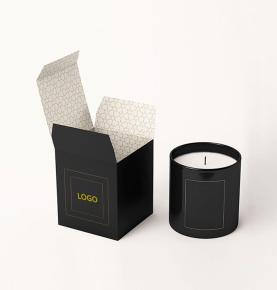 High Quality Candle Luxury Folding Boxes for Packaging Container Candles Jar