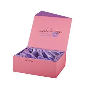 Custom Logo Luxury Adult Sex Toy Gift Boxes with Magnetic Closure and  Satin Lined