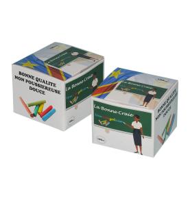 Custom Design Auto Bottom Two Tuck End Packaging Box Folding Carton For Office Supplies