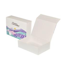 Custom Design Essential Oil Folding Magnetic Rigid Cardboard Gift Box Pillow Mist Collapsible Gift Boxes