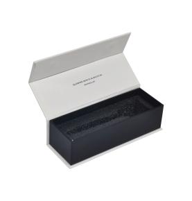 Custom Printed Logo Cardboard Razor Magnetic Box With Foam Insert Book Shaped Gift Printed Boxes