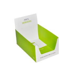 Retail Printed Snacks Cardboard Display Box Customized Corrugated Carton Gummy Paper Box
