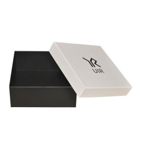 Custom Elegant Lid And Base Makeup Sets Boxes Gift Package 2 Pieces Rigid Paper Box