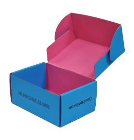 Custom Printed Donut Corrugated Mailer Boxes Wholesale Donut Shipping Packaging Box