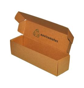 Custom Branded Shipping Box Glass Jar Containers Cardboard Corrugated Kraft Paper Mailer Boxes