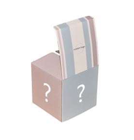 Custom Logo Folding Paper Packaging Beauty Product Lipsticks Cosmetic Jars Paper Card Box