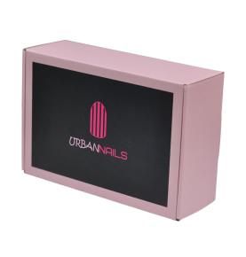 Custom Printed Nail Polish Packaging Boxes Mailer Corrugated Shipping Box