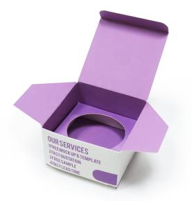 Custom Coffee Mug Card Box Small Cardboard Paper Candles Packaging Boxes