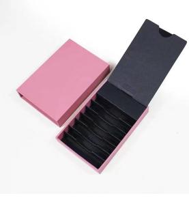 Customized Child Resistant Sliding Drawer Paper Boxes Packaging With 6 Dividers