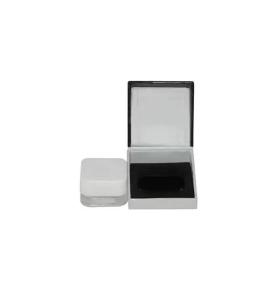 Custom White Concentrate Packaging Small Cardboard Glass Jar Rigid Gift Boxes