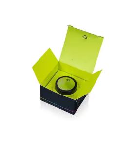 Custom Foldable Glass Jars Boxes Printed Folding Carton For 5ml 7ml 9ml Concentrate Container